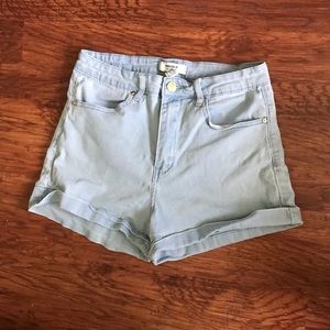 Forever21 high waisted shorts